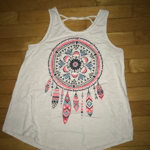 Justice dreamcatcher tank